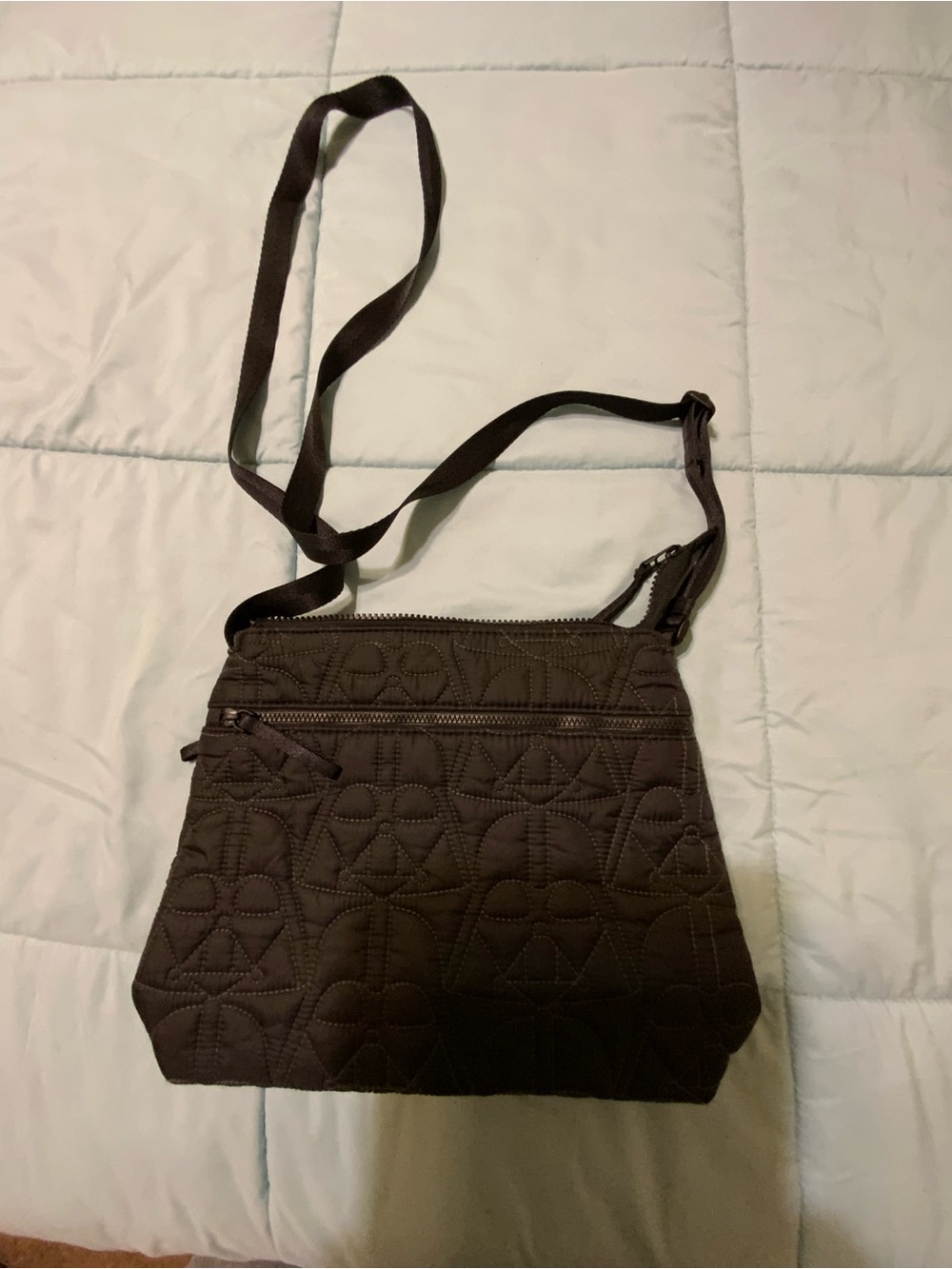Vera Bradley Star Wars Darth Vader Original Zip Hipster Crossbody Bag